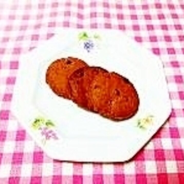鉄分補給♪プルーン風味のサクサククッキー